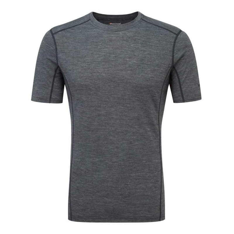 Montane Primino 140 T-Shirt Herren Schwarz | TGNM-25148