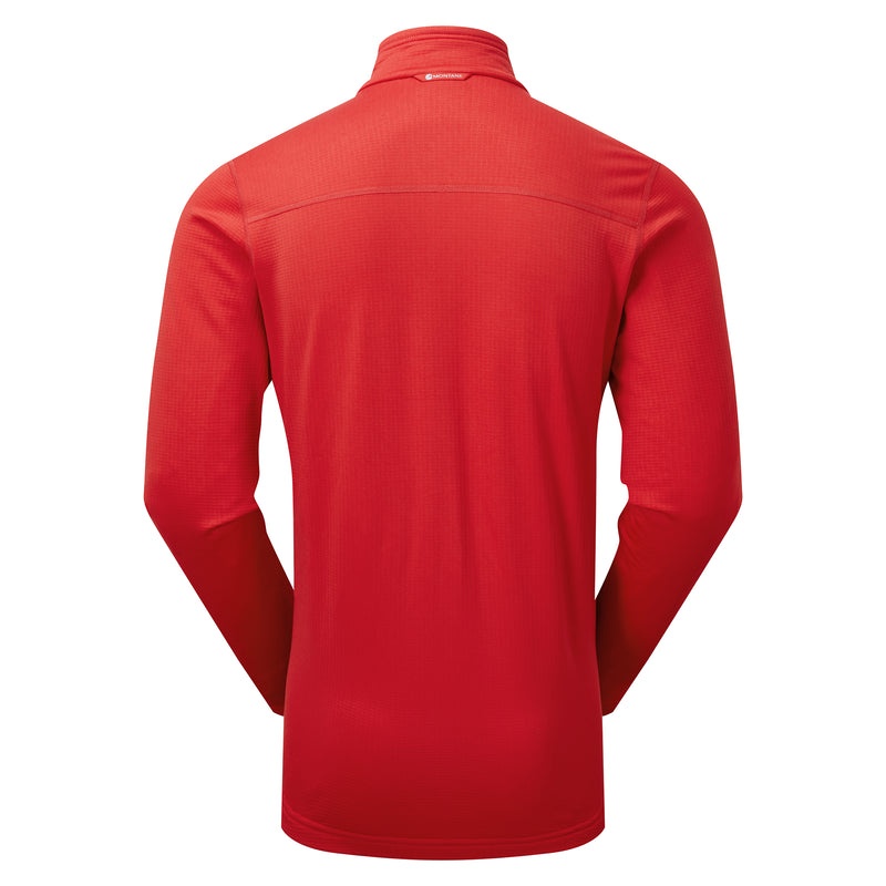 Montane Protium Fleecejacken Herren Rot | XHWJ-17846