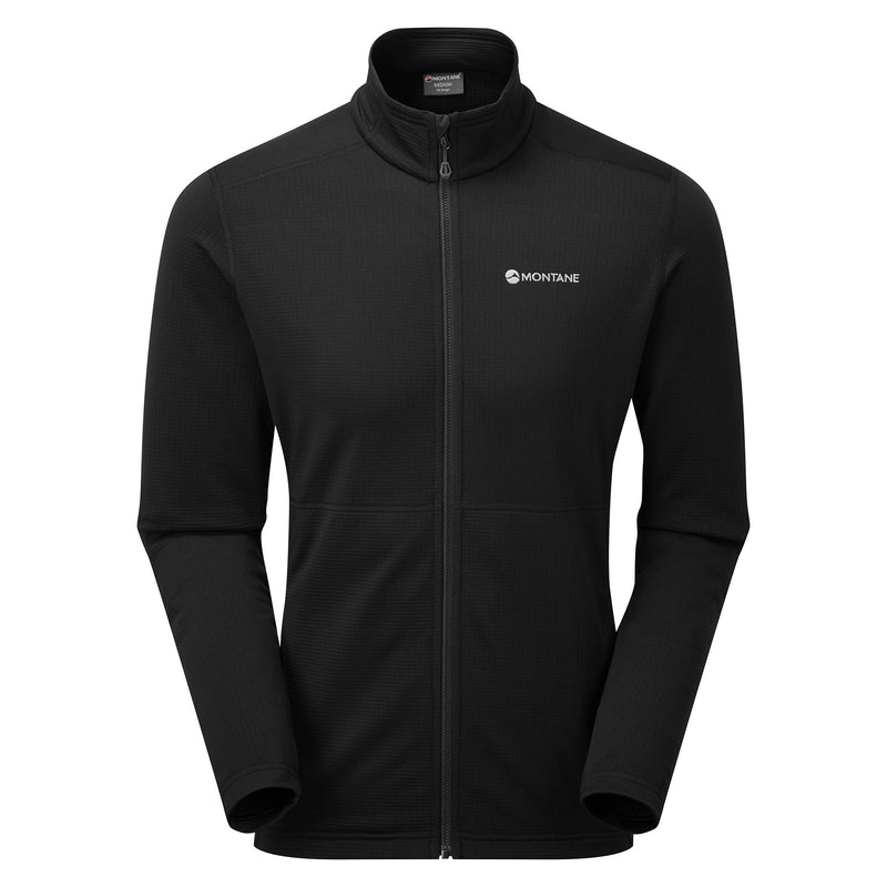 Montane Protium Fleecejacken Herren Schwarz | GZFQ-71643