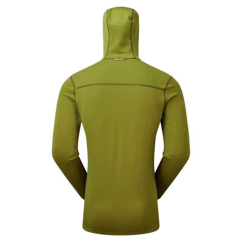 Montane Protium Lite Pull On Fleece Hoodie Herren Grün | ZPEQ-05168