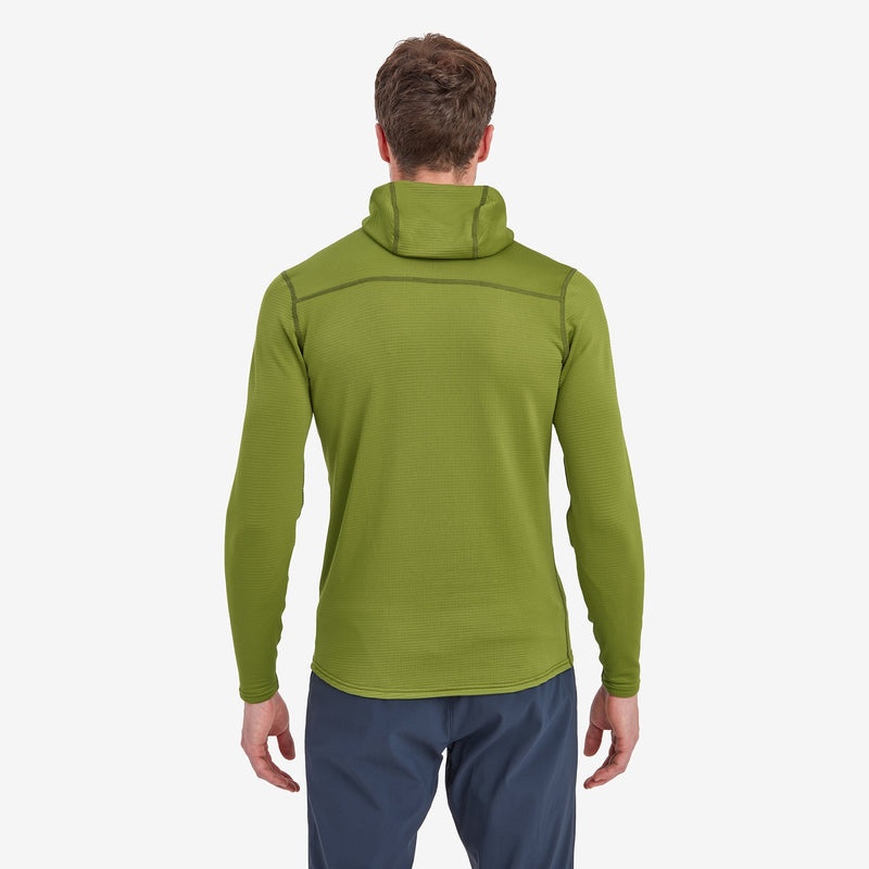 Montane Protium Lite Pull On Fleece Hoodie Herren Grün | ZPEQ-05168