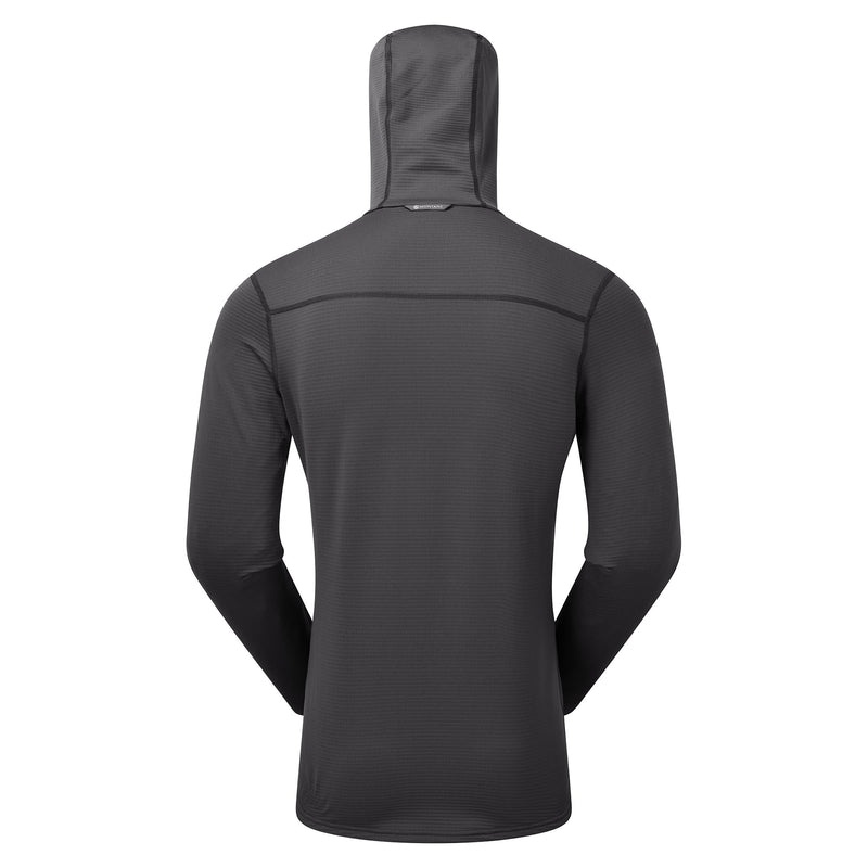 Montane Protium Lite Pull On Fleece Hoodie Herren Dunkelgrau | QPCJ-63850