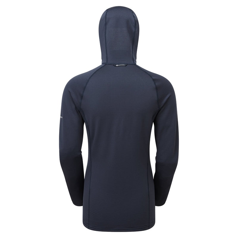 Montane Protium Lite Pull On Fleece Hoodie Damen Navy | WEAK-12869