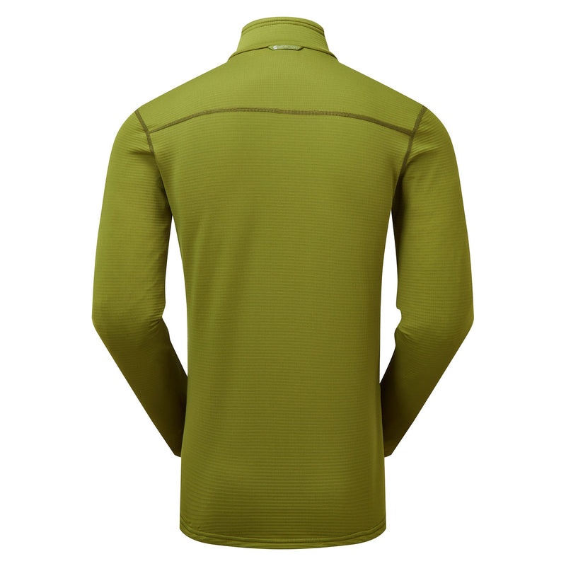 Montane Protium Lite Pull On Fleece Sweatshirts Herren Grün | QBSD-84907