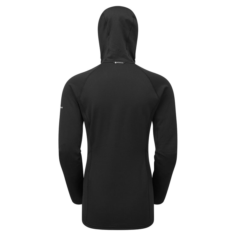 Montane Protium Mit Kapuze Fleecejacken Damen Schwarz | JIFH-94867