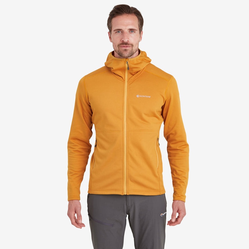 Montane Protium Mit Kapuze Fleecejacken Herren Orange | MSBX-41286