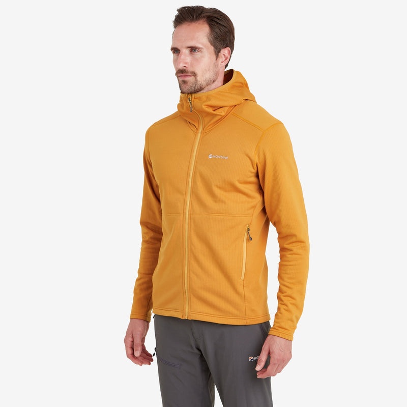 Montane Protium Mit Kapuze Fleecejacken Herren Orange | MSBX-41286