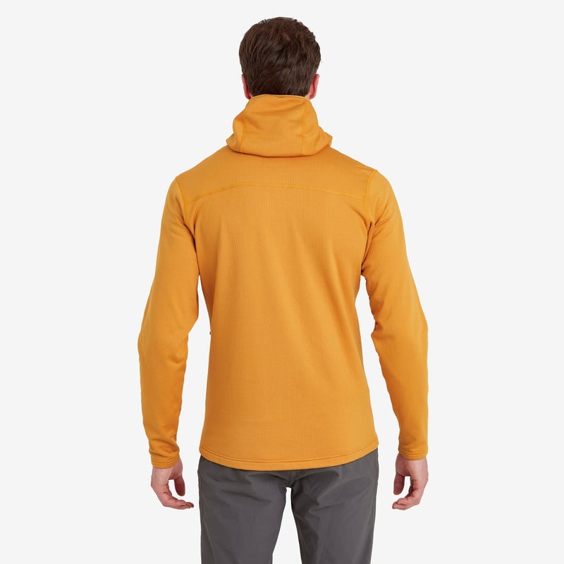 Montane Protium Mit Kapuze Fleecejacken Herren Orange | MSBX-41286