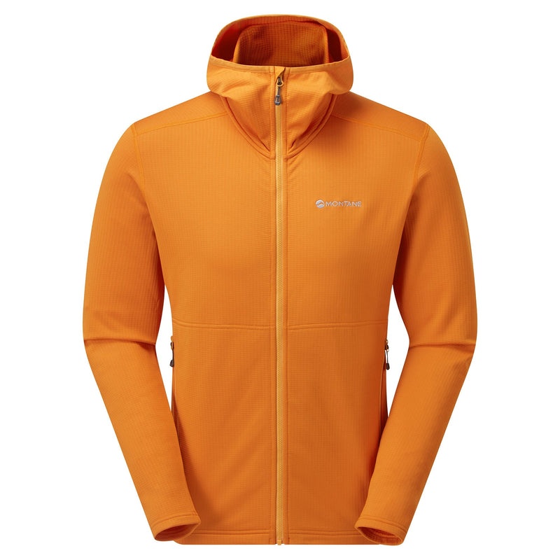 Montane Protium Mit Kapuze Fleecejacken Herren Orange | MSBX-41286