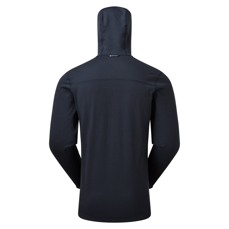 Montane Protium Mit Kapuze Fleecejacken Herren Navy | KORS-45168