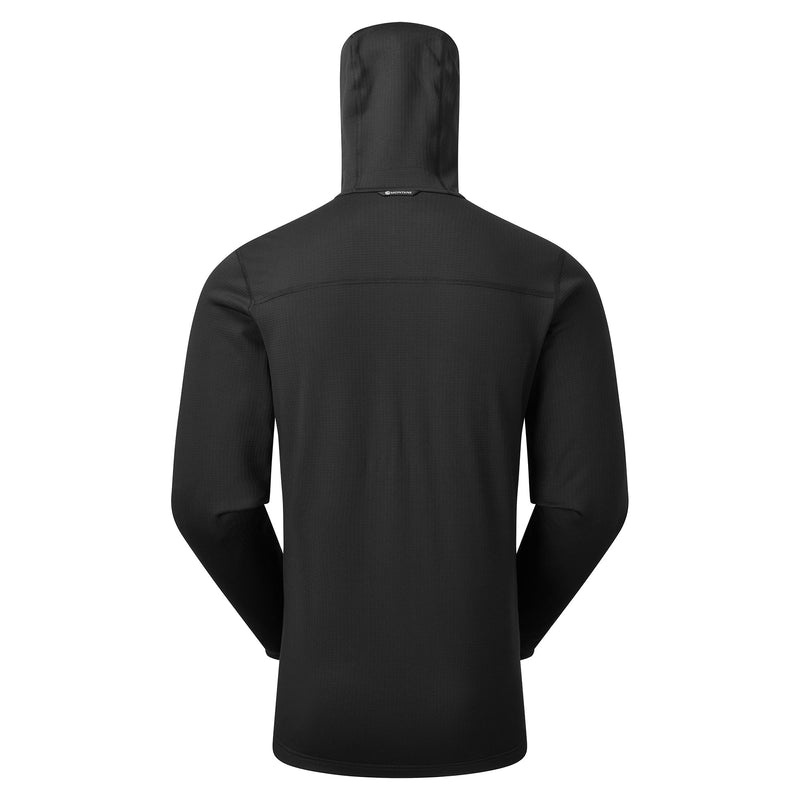 Montane Protium Mit Kapuze Fleecejacken Herren Schwarz | KRQL-96745