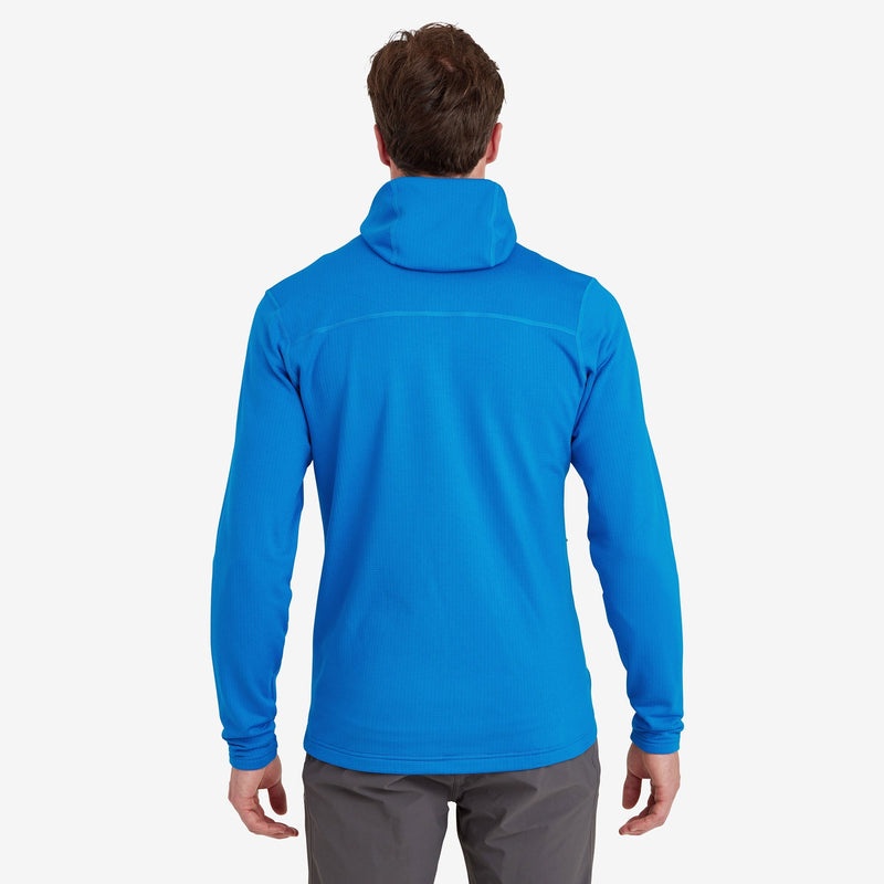 Montane Protium Mit Kapuze Fleecejacken Herren Blau | ZFUN-07158