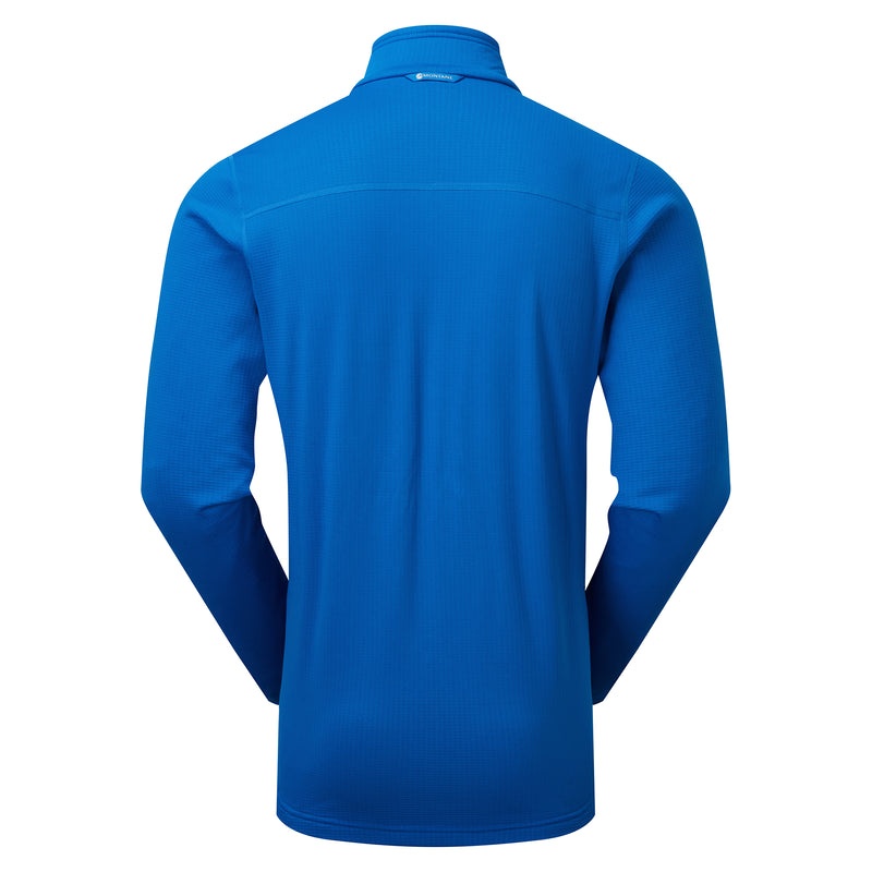 Montane Protium Pull On Fleece Sweatshirts Herren Blau | HMNW-05928