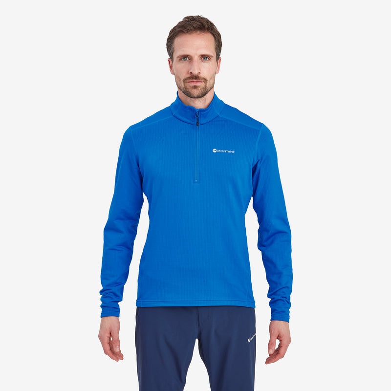 Montane Protium Pull On Fleece Sweatshirts Herren Blau | HMNW-05928