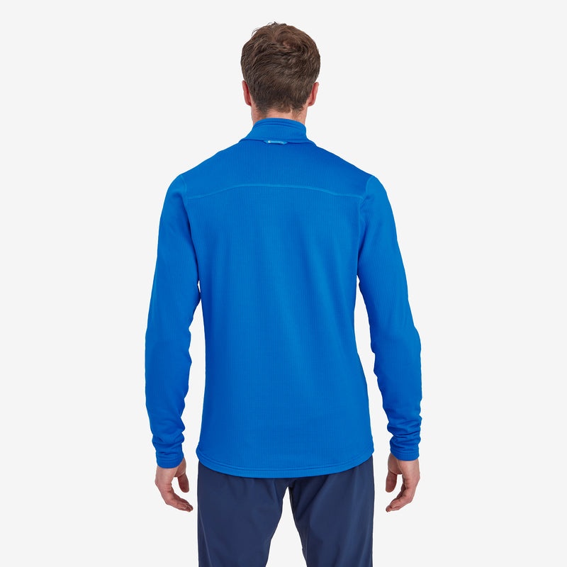 Montane Protium Pull On Fleece Sweatshirts Herren Blau | HMNW-05928