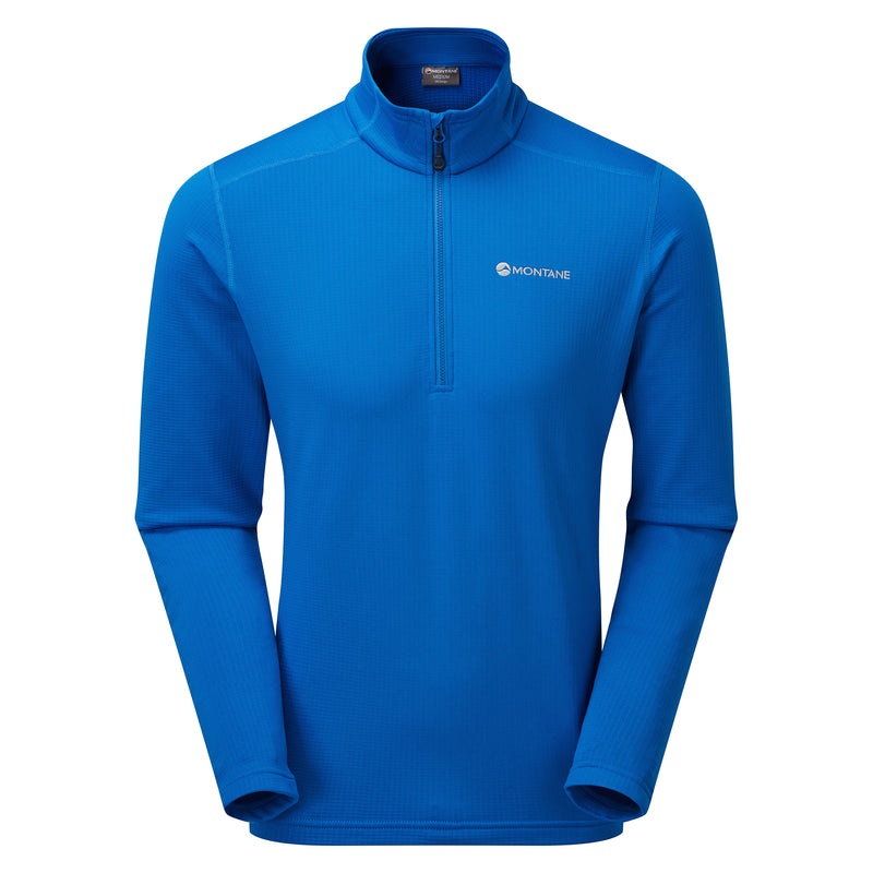 Montane Protium Pull On Fleece Sweatshirts Herren Blau | HMNW-05928