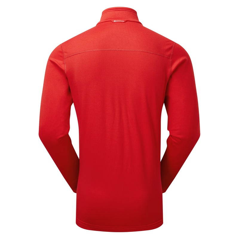 Montane Protium Pull On Fleece Sweatshirts Herren Rot | CBHP-63491