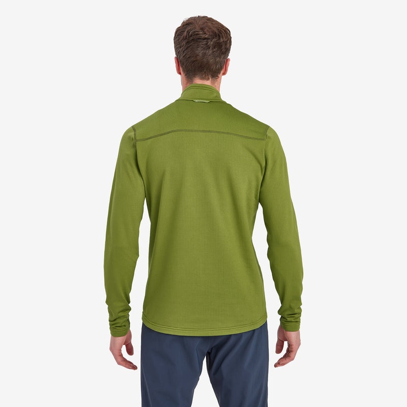 Montane Protium Pull On Fleece Sweatshirts Herren Grün | KTXD-80647