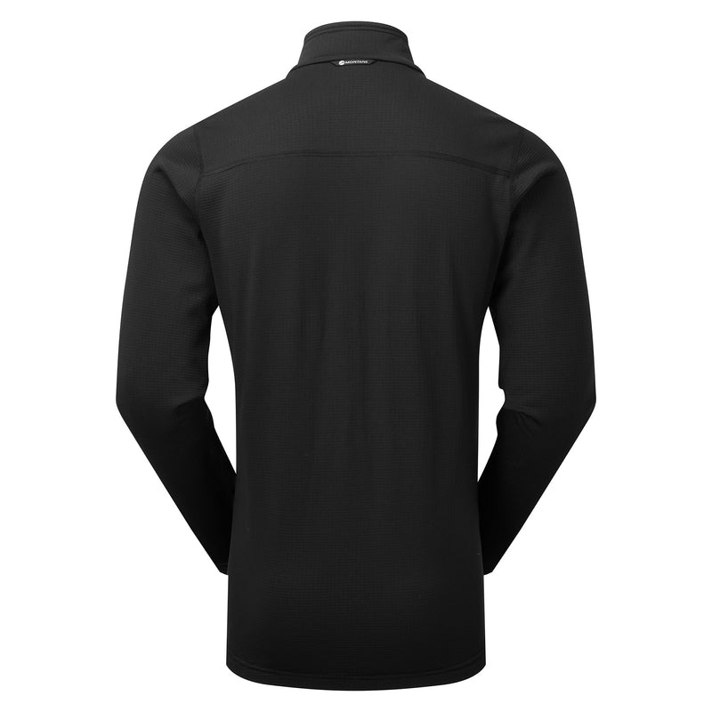 Montane Protium Pull On Fleece Sweatshirts Herren Schwarz | LTHD-67402