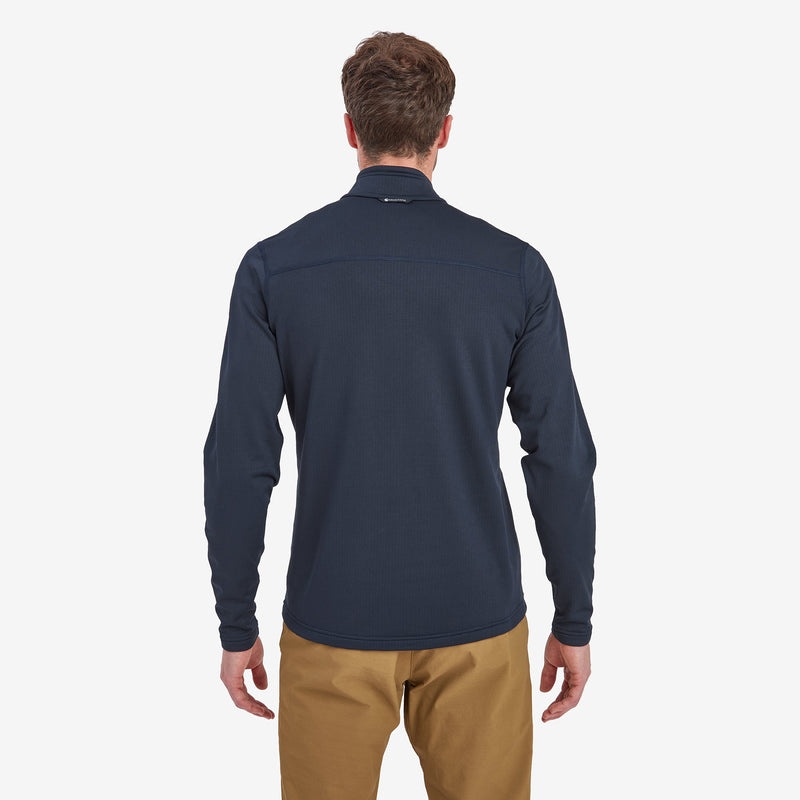 Montane Protium Pull On Fleece Sweatshirts Herren Navy | EBGU-01497