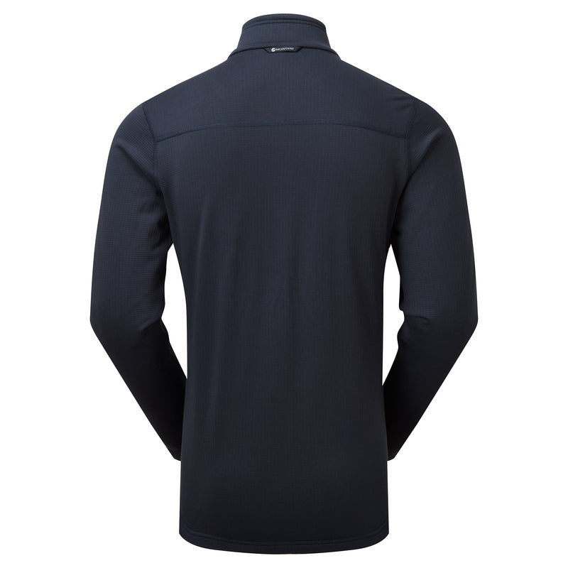 Montane Protium Pull On Fleece Sweatshirts Herren Navy | EBGU-01497