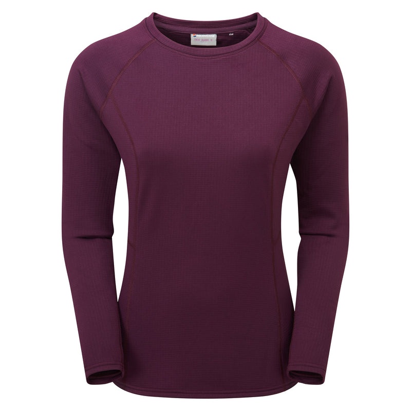 Montane Protium Pullover Damen Lila | TXRJ-71608