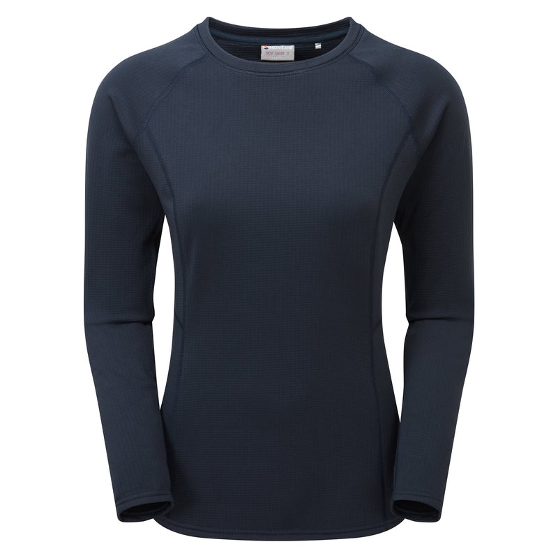 Montane Protium Pullover Damen Navy | BTUP-30628