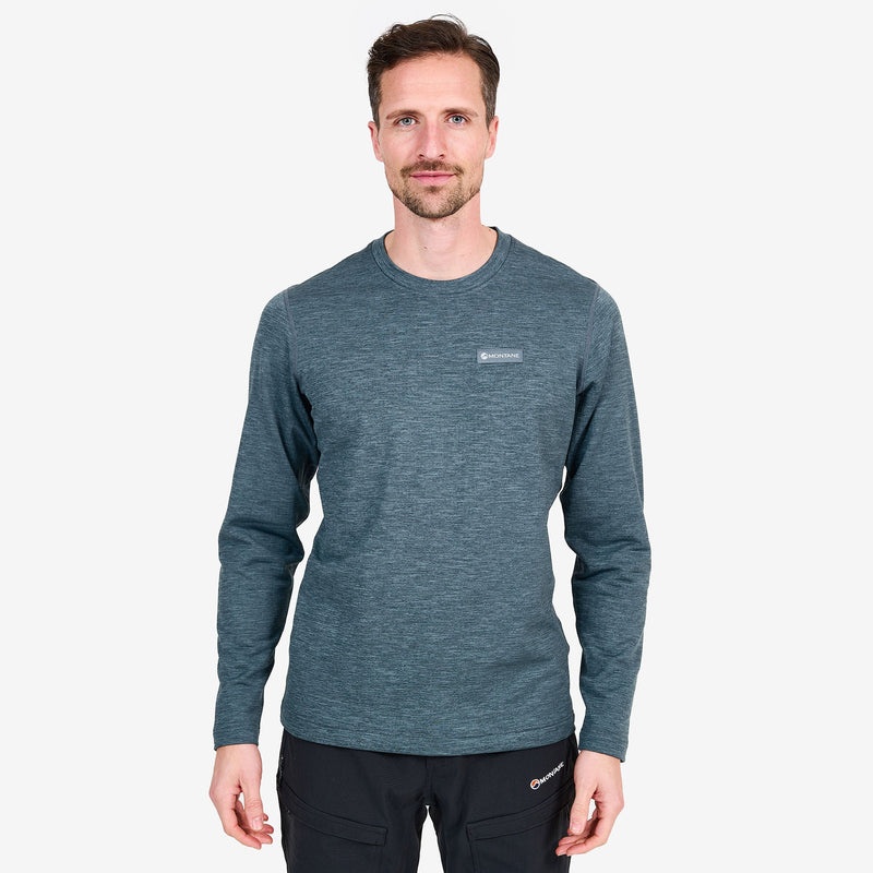 Montane Protium Pullover Herren Blau | GKRW-84312