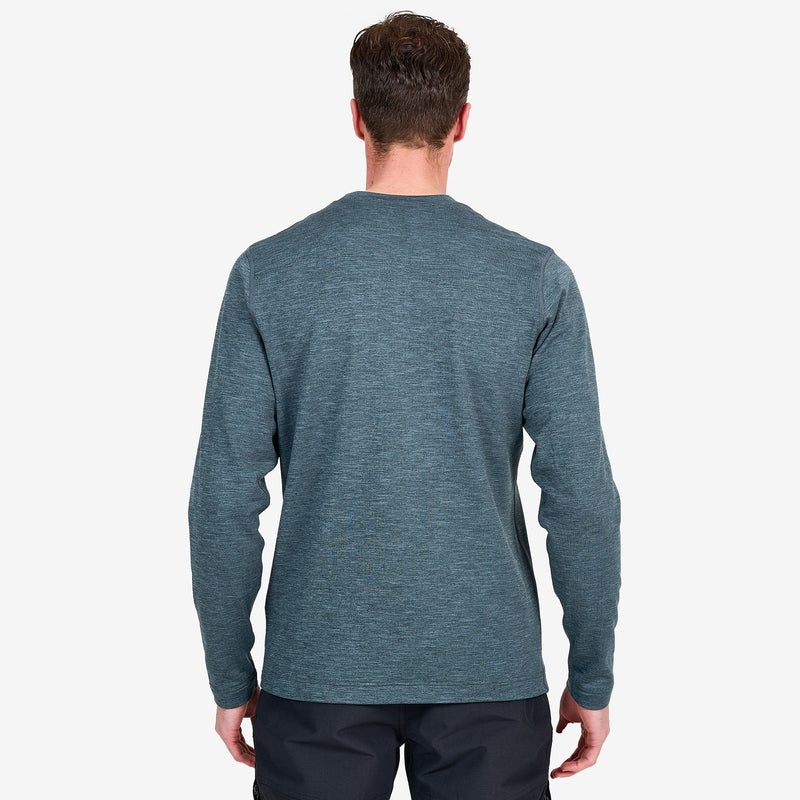 Montane Protium Pullover Herren Blau | GKRW-84312