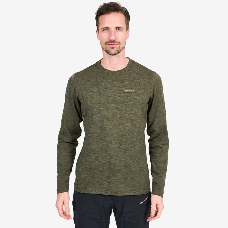 Montane Protium Pullover Herren Dunkelgrün | HENW-21687