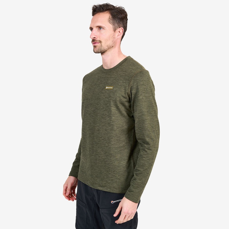 Montane Protium Pullover Herren Dunkelgrün | HENW-21687