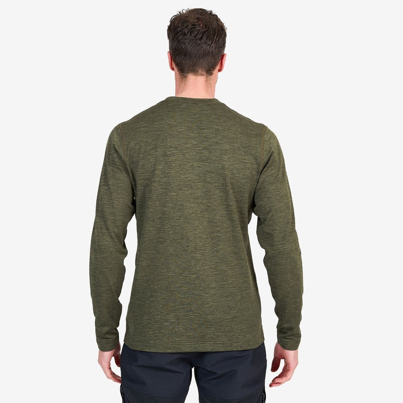 Montane Protium Pullover Herren Dunkelgrün | HENW-21687