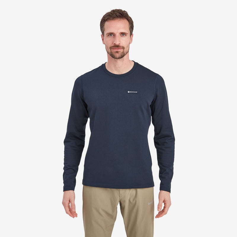 Montane Protium Pullover Herren Navy | AZPR-42379