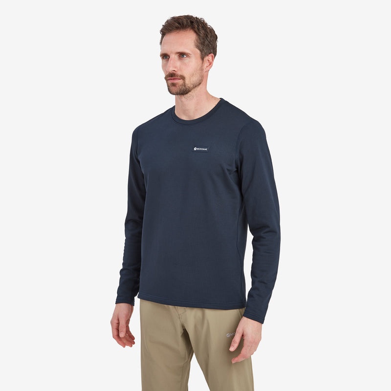 Montane Protium Pullover Herren Navy | AZPR-42379