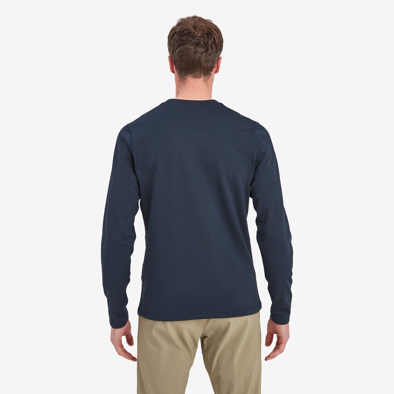 Montane Protium Pullover Herren Navy | AZPR-42379