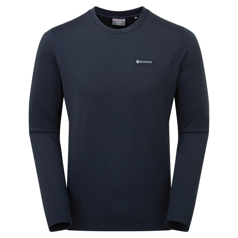 Montane Protium Pullover Herren Navy | AZPR-42379