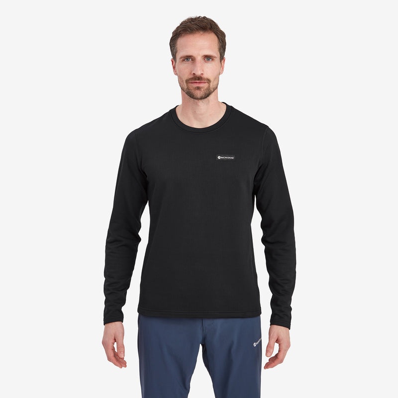 Montane Protium Pullover Herren Schwarz | STGV-12709