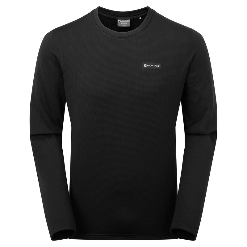 Montane Protium Pullover Herren Schwarz | STGV-12709