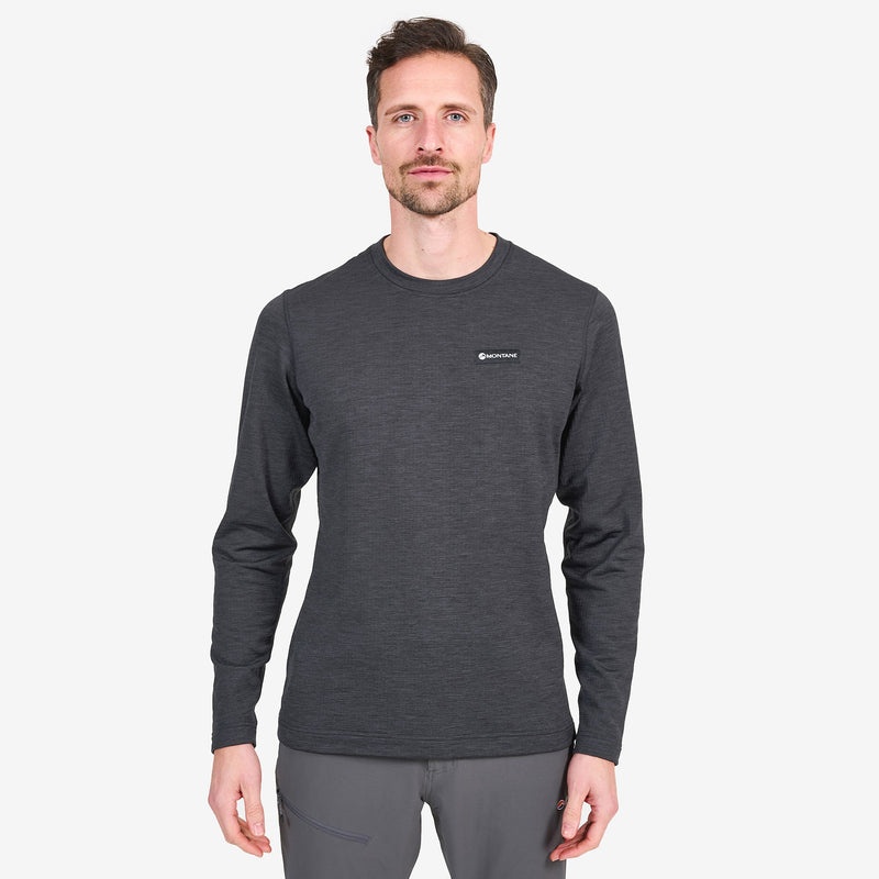 Montane Protium Pullover Herren Schwarz | VLMU-62304