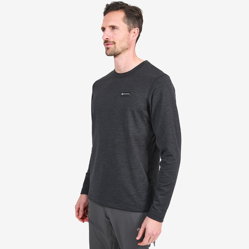 Montane Protium Pullover Herren Schwarz | VLMU-62304