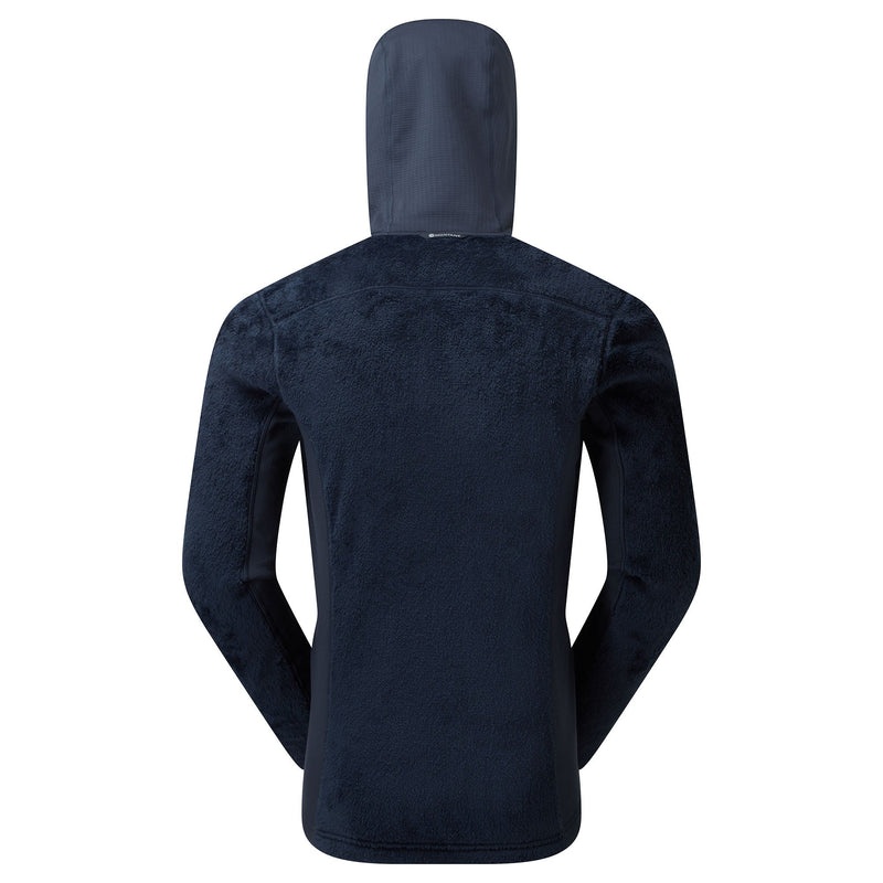 Montane Protium XPD Mit Kapuze Fleecejacken Herren Navy | RQVA-86271