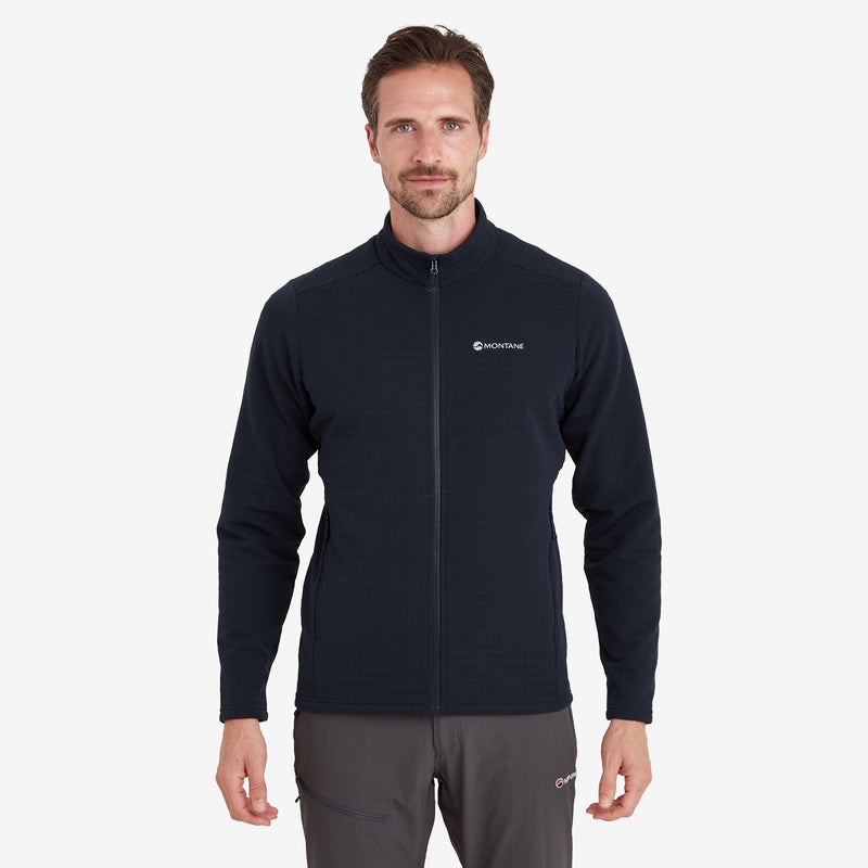 Montane Protium XT Fleecejacken Herren Navy | PVWF-25014