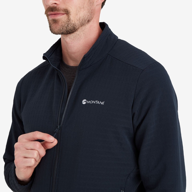 Montane Protium XT Fleecejacken Herren Navy | PVWF-25014