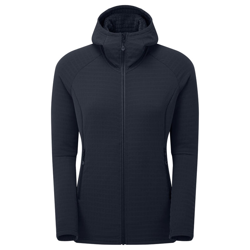 Montane Protium XT Mit Kapuze Fleecejacken Damen Navy | UAMV-31498