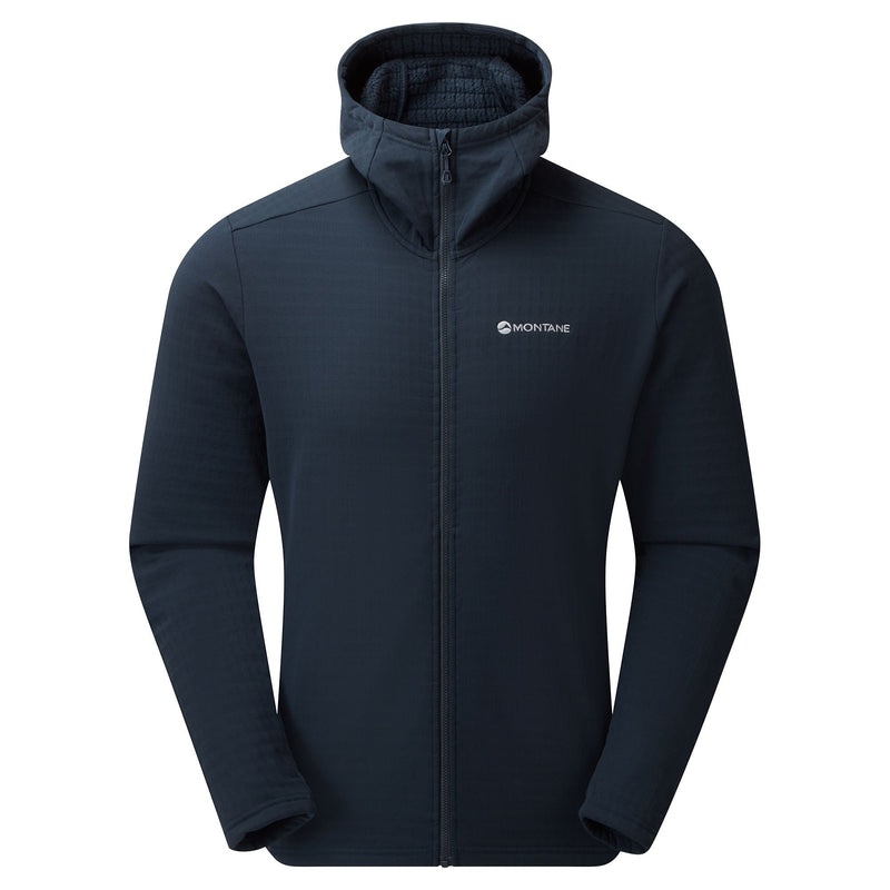 Montane Protium XT Mit Kapuze Fleecejacken Herren Navy | QHLC-59846