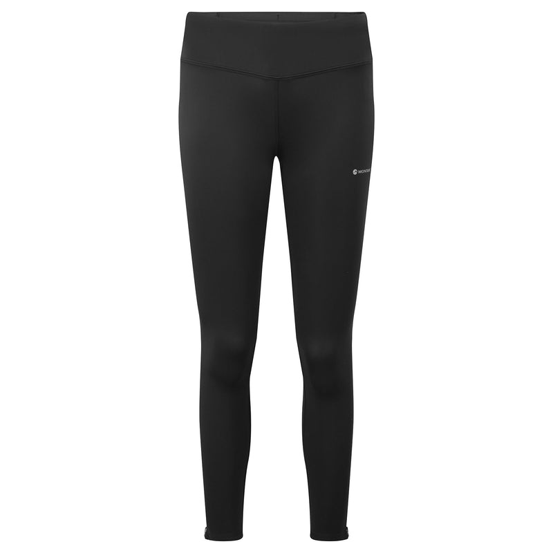 Montane Slipstream Trail Lauf Leggings Damen Schwarz | UREJ-87436