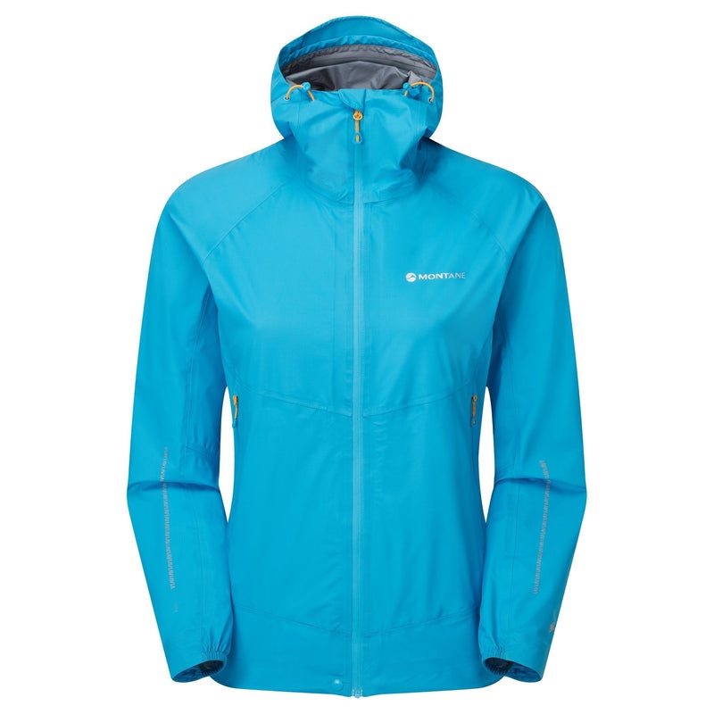 Montane Spine Regenjacke Damen Blau | UTAK-92084