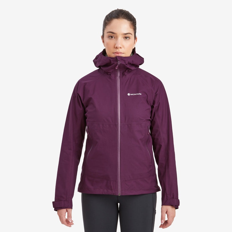 Montane Spirit Lite Regenjacke Damen Lila | QZXM-29035