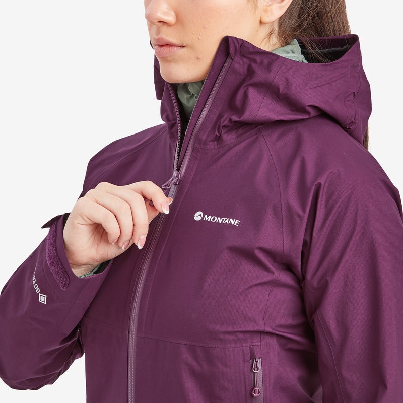 Montane Spirit Lite Regenjacke Damen Lila | QZXM-29035