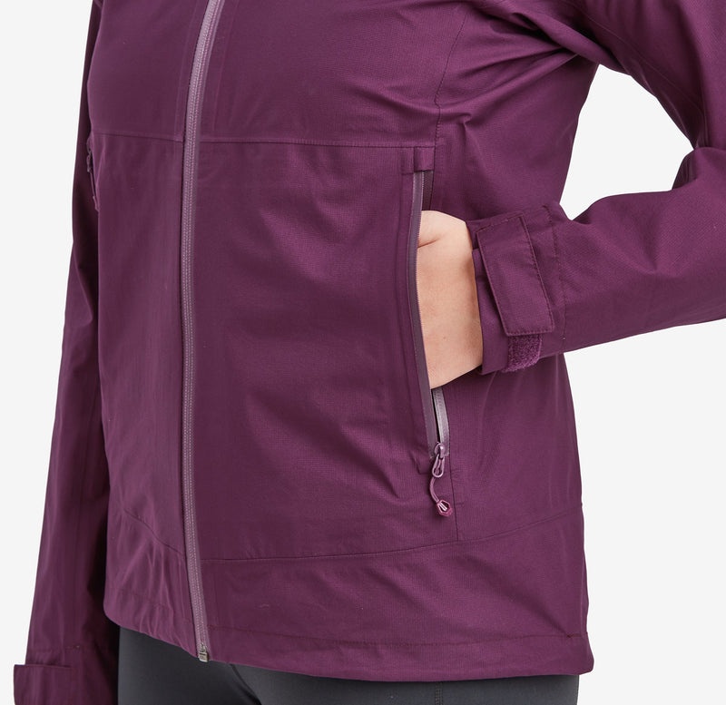 Montane Spirit Lite Regenjacke Damen Lila | QZXM-29035